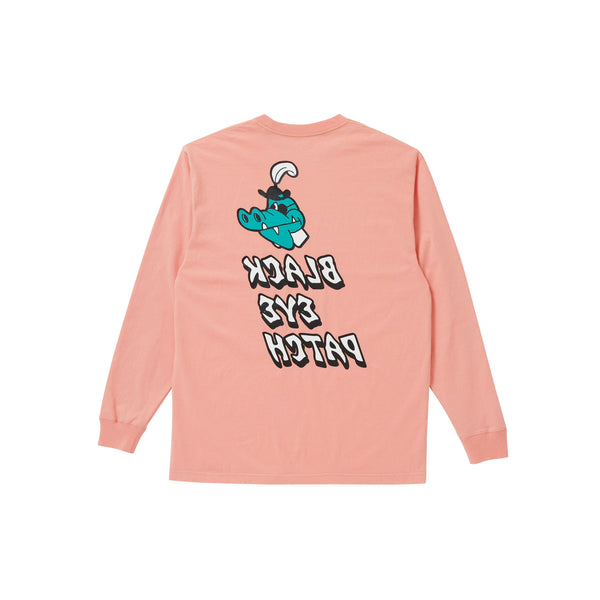 GASIUS PIRATE L/S TEE S.PINK
