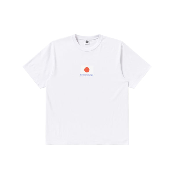JAPAN FLAG TEE WHITE