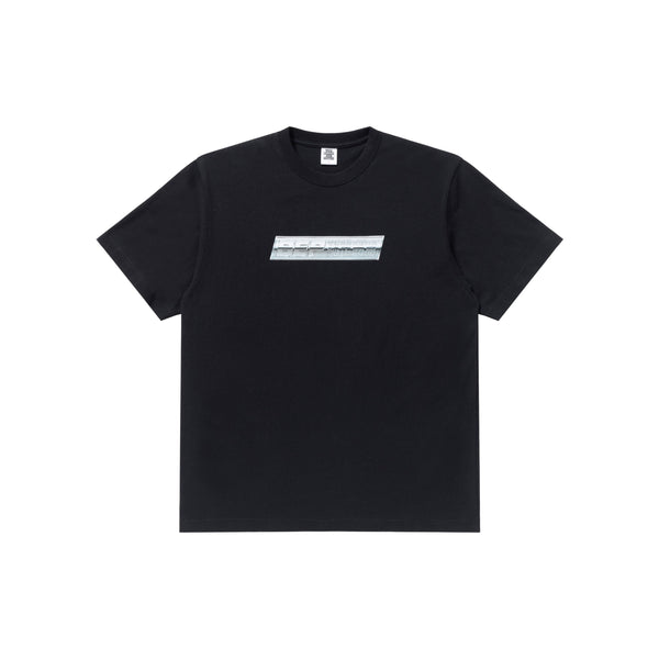 GENUINE PRODUCT CHROME LOGO TEE BLACK