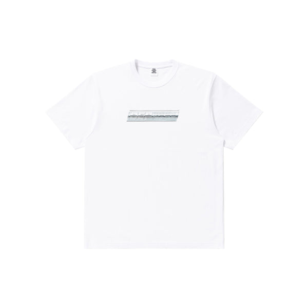 GENUINE PRODUCT CHROME LOGO TEE WHITE