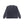 HANDLE WITH CARE PIGMENT DYED CREW SWEAT BLACK