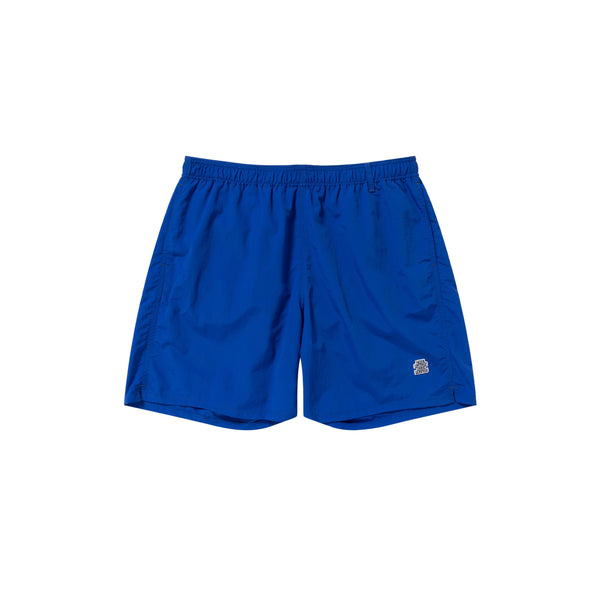 OG LABEL WATER SHORTS BLUE