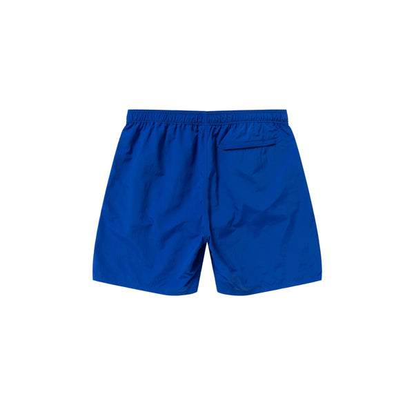 OG LABEL WATER SHORTS BLUE