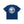 PIRATE LOGO STRIPRD TEE BLUE