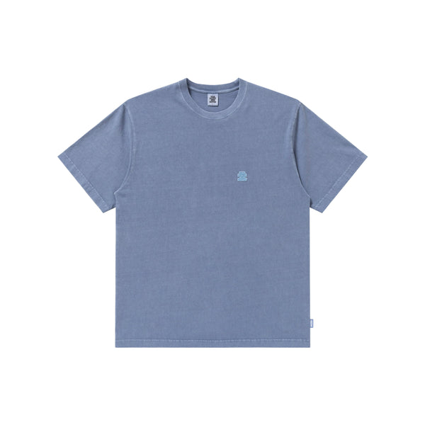 PIGMENT DYED SMALL OG LABEL TEE NAVY
