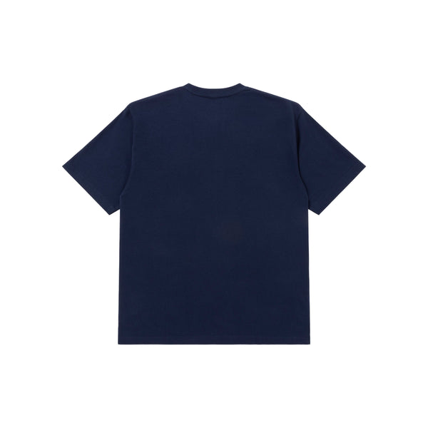 SIZE LABEL TEE NAVY