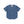 STICKER COVERED DENIM BASEBALL SHIRTS INDIGO
