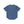 STICKER COVERED DENIM BASEBALL SHIRTS INDIGO