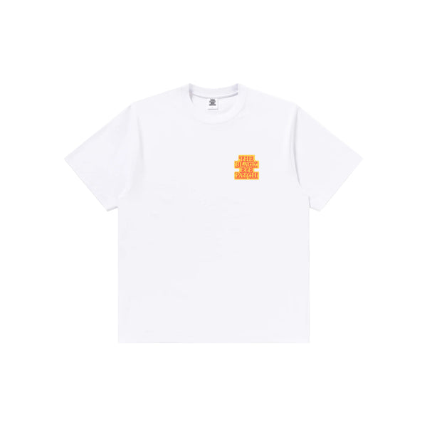 CHINATOWN STORE TEE WHITE