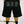 3 LETTER OE SWEAT BAGGY SHORTS BLACK