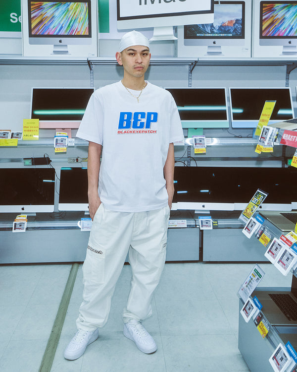 ALL CITY SPORT LOGO TEE WHITE
