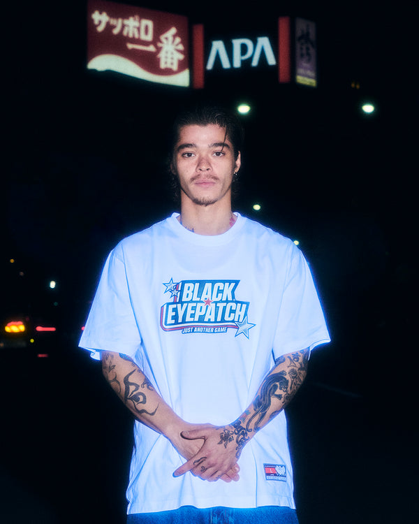 ALLSTAR GAME LOGO TEE WHITE