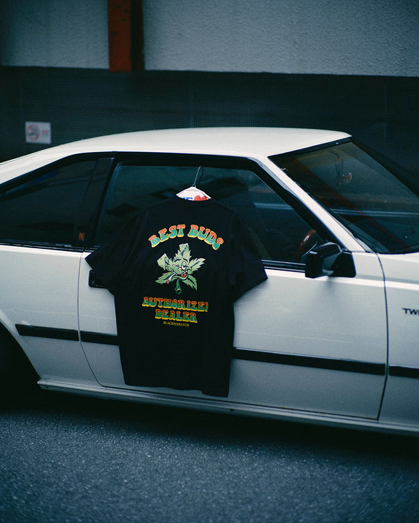 AUTHORIZED DEALER TEE BLACK