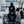 BALACLAVA EMOJI HOODIE BLACK