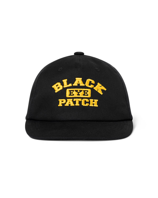 COLLEGE CAP BLACK