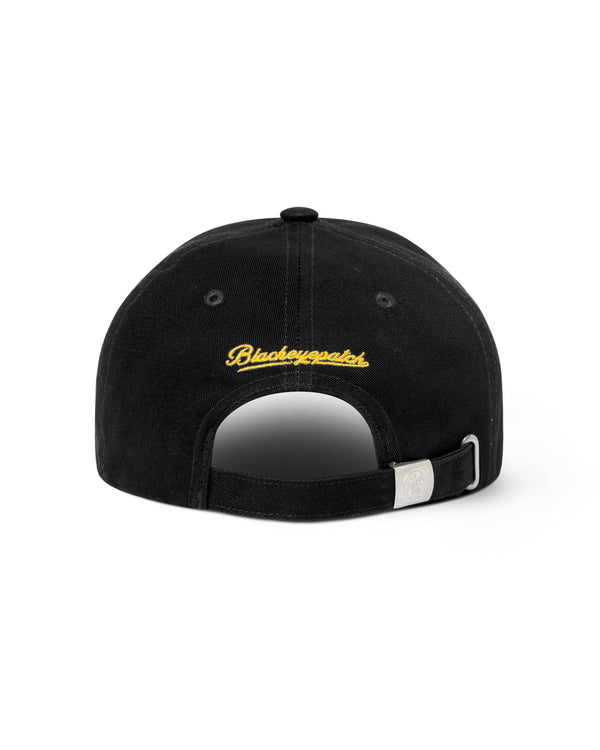 COLLEGE CAP BLACK