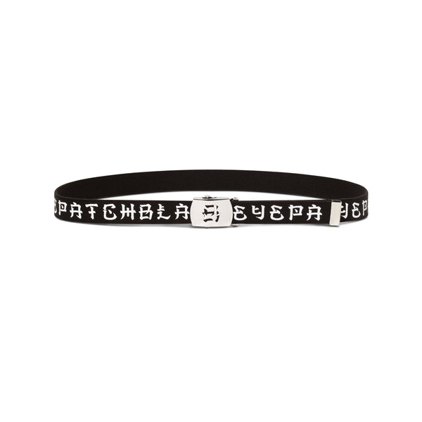 KANJI GI BELT BLACK