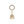 BRICKED OG LABEL KEYCHAIN GOLD