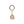 BRICKED OG LABEL KEYCHAIN GOLD