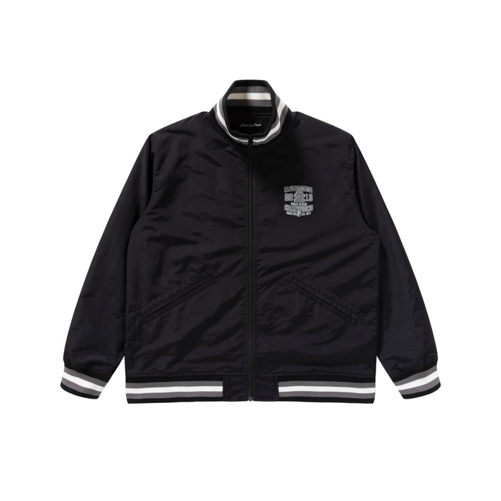 CHAMPIONS NYLON JACKET BLACK