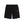 SMALL OG LABEL SWEAT SHORTS BLACK
