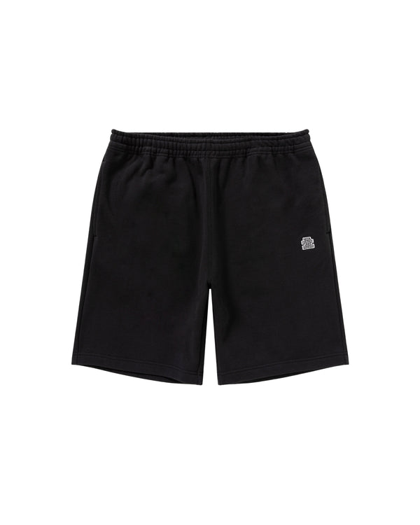 SMALL OG LABEL SWEAT SHORTS BLACK