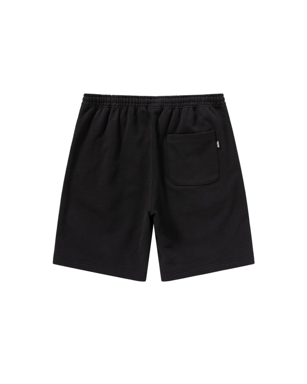SMALL OG LABEL SWEAT SHORTS BLACK