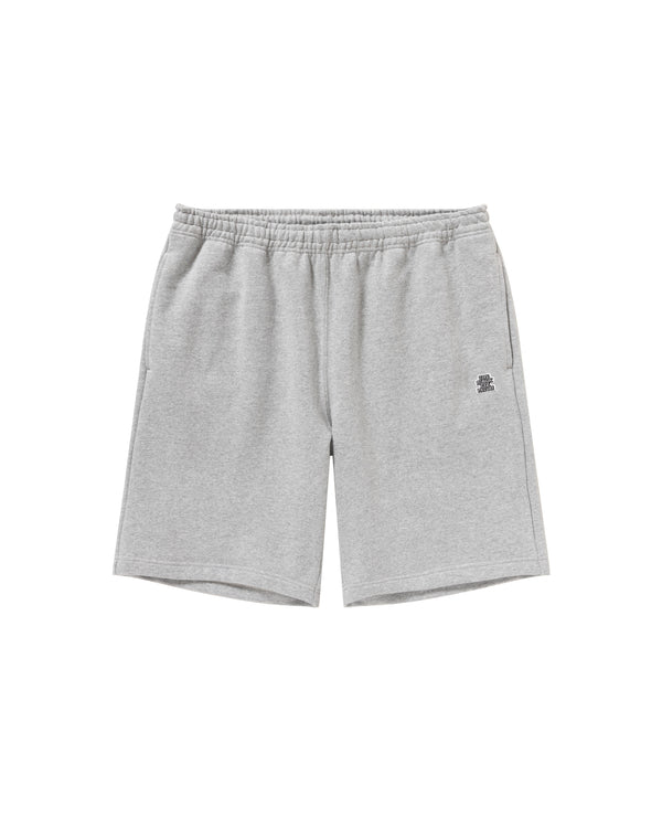 SMALL OG LABEL SWEAT SHORTS HEATHER GRAY