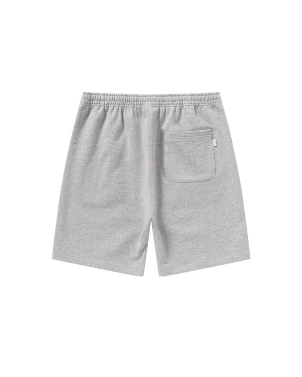 SMALL OG LABEL SWEAT SHORTS HEATHER GRAY