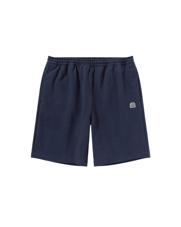 SMALL OG LABEL SWEAT SHORTS NAVY