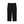 B EMBLEM PATTERNED CORDUROY PANTS BLACK
