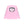 KUSTOM CAR EMBLEM L/S TEE PINK