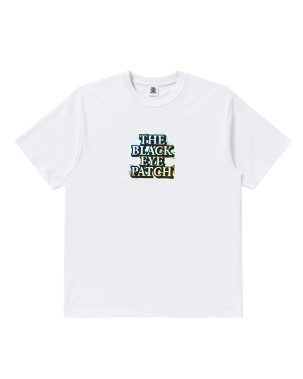 OG LABEL HOLOGRAM TEE WHITE