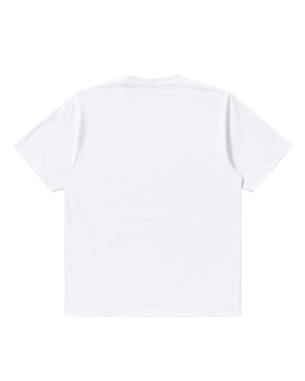 FLIPPED OG LABEL TEE WHITE