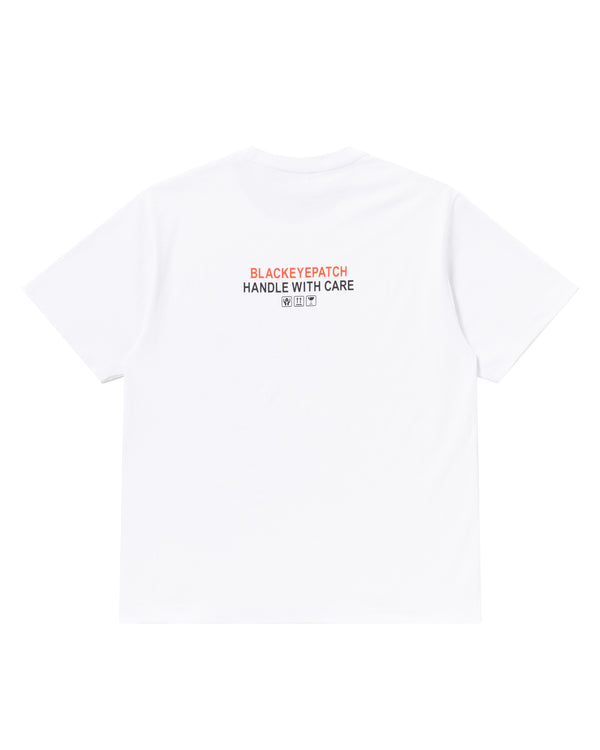 ORIGINAL HWC LOGO TEE WHITE