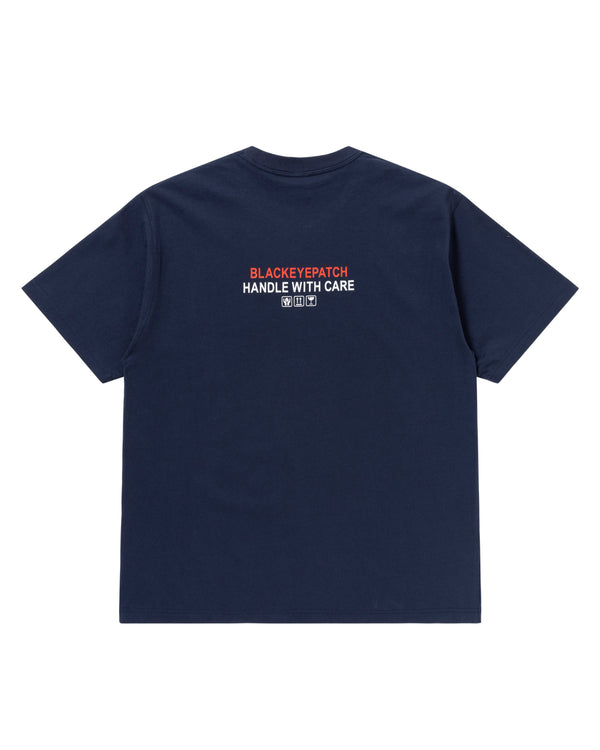 ORIGINAL HWC LOGO TEE NAVY