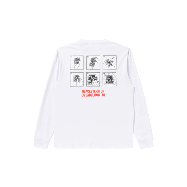 NOBODY’ S WATCHING TEE WHITE