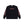 TRIBAL FLAMES CREW SWEAT BLACK