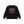 TRIBAL FLAMES CREW SWEAT BLACK