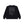 KANJI LABEL TYPEFACE CREW SWEAT BLACK