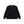 SMALL OG LABEL DECO CREW SWEAT BLACK