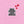 SMALL OG LABEL DECO CREW SWEAT PINK