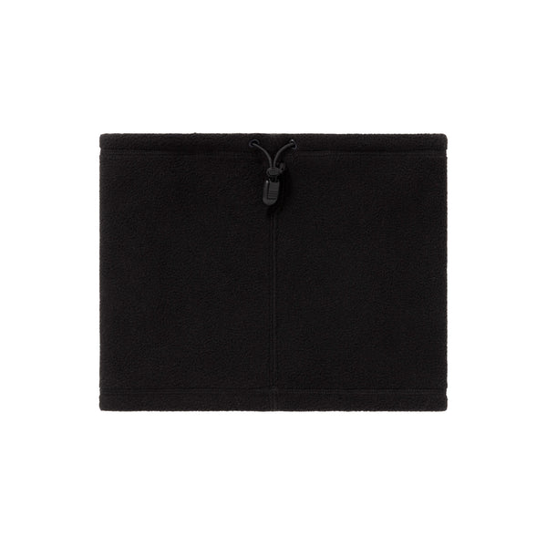 OE LOGO NECK WARMER BLACK
