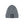 OG LABEL PATCHED BEANIE GRAY
