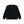 OE LOGO CREW SWEAT BLACK