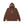 HWC LABEL HOODIE BROWN