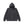 SMALL OG LEOPARD ZIP HOODIE CHARCOAL
