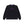 PURPLE LABEL LOGO CREW SWEAT BLACK