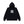 OG LABELS IN SHAPE HOODIE BLACK
