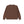 ADVENTURE CREW SWEAT BROWN